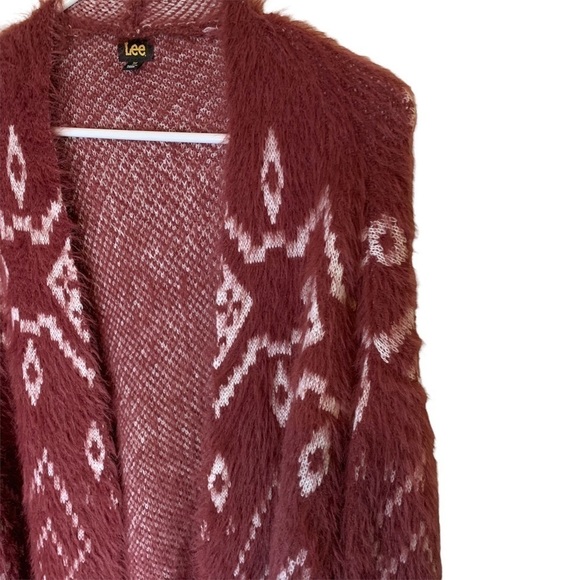 Long Open Front Sweater - Picture 3 of 7